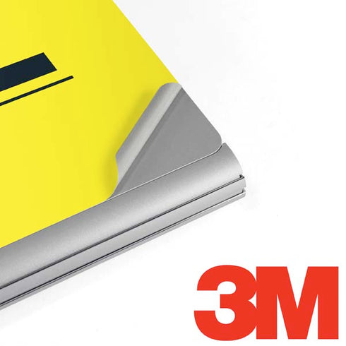 NBA Utah Jazz Standard - Yellow Surface Book 2 15in Skin